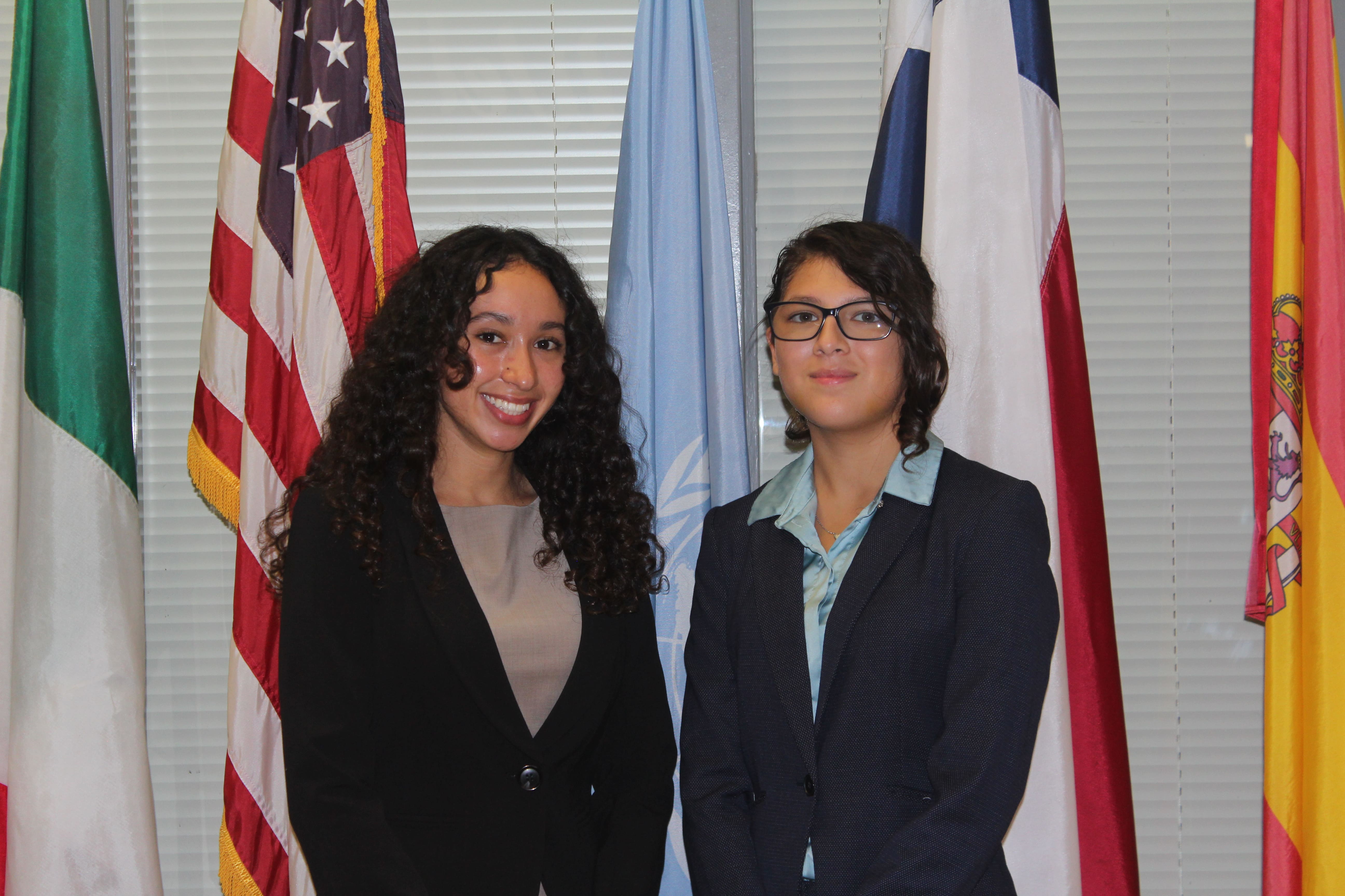 Photo of the MUNSA Crisis 2 Chairs